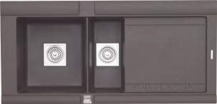 Astracast Sinks And Accessories -  Astracast Geo 1.5b 1tp Lhd S/beige