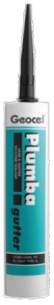 Adhesives and Sealants -  Dow Corning 310ml Plumba Guttr Seal Bl