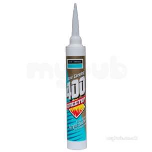 Adhesives and Sealants -  Dow Corning 400 380ml Firestop Seal Gr