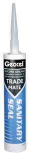 Adhesives and Sealants -  Dow Trademate 310ml Sanitary Seal Cl