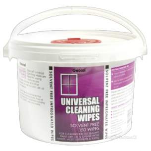 Non Silicone Universal Wipes Tup