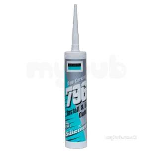 Adhesives and Sealants -  Dow Corning 796 310ml Upvc Seal Bz