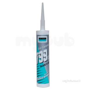 Adhesives and Sealants -  Dow Corning 799 Eu Glaz And Go Neut Seal Cl