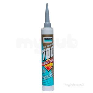 Adhesives and Sealants -  Dow Corning 700 380ml Firestop Grey