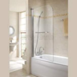 Twyford Geo6 and Hydr8 Enclosures -  Geo6 1500 X 850mm Screen Right Hand Silver G60969cp