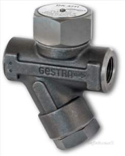 Gestra Steam Traps Etc -  Gestra Dk47h Thermodynamic Steam Trap 15