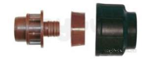 Georg Fischer Alprene Fittings -  Georg Fischer Alprene 7lb Lead Insert Set 27003 1/2