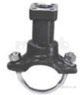Signet -  Georg Fischer P526-1020 Metalex Saddle 2
