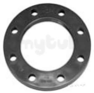 Georg Fischer Upvc Fittings and Valves Metric -  Georg Fischer Upvc Flange 3/8-16 217000 16 721700005