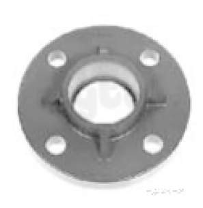 Georg Fischer Upvc Fittings and Valves Metric -  Georg Fischer Upvc F/f Flange Np16 217401 40 721740109