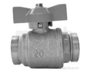Instaflex -  Georg Fischer 607.04.02 Valve 1/4 Turn 1/2 No Adpt