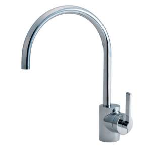 Ideal Standard Brassware -  Ideal Standard Silver E0083 S/lvr Mono Kitchen Mixer Cp