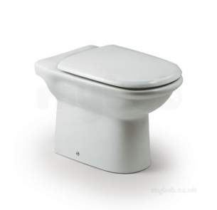 Roca Sanitaryware -  Roca Giralda Btw Wc Pan White 347465000