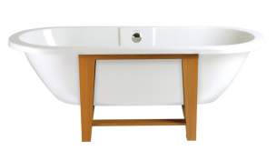 Heritage Baths -  Heritage Freso Goa71 Bath Cradle Shk Oak