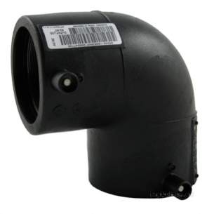 Gps 63 Black Ef Pe100 90 Deg Elbow 104 311