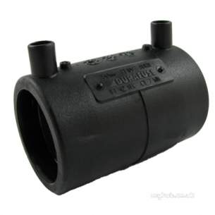 Gps Black Electrofusion Pe Fittings -  Gps 25mm Black Ef Pe100 Coupler 100 307