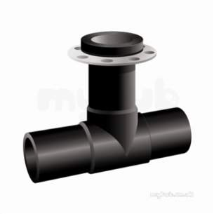 Gps Black Electrofusion Pe Fittings -  Gps Protecta 11 E/f F/b/t 150 180