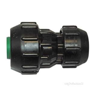 Protecta Line Fittings -  Gps Protectaline Pe/pe Red Joiner 32x25mm