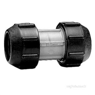 Protecta Line Fittings -  Gps Protectaline Pe/cop Joiner 25x22mm