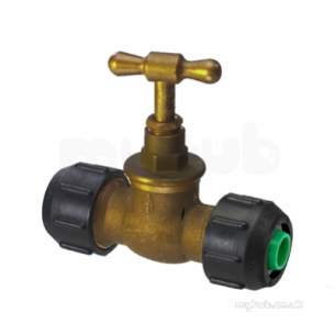 Protecta Line Fittings -  Gps 25mm Protectaline Stopcock 142 44142307