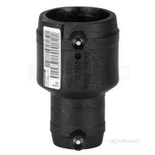 Gps Black Electrofusion Pe Fittings -  Gps 110x63mm Blk Frialen E/f Reducer Sdr11