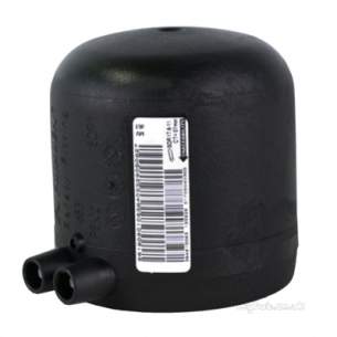 Gps Frialen Black Fittings -  Gps 125mm Blk Frialen E/f End Cap Sdr11