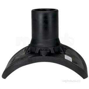 Gps Frialen Black Fittings -  Gps 250-630x32mm Frialen E/f Br/saddle Sdr11