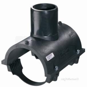 Gps Frialen Black Fittings -  Gps 180x125mm Frialen E/f Spgt/saddle Sdr11
