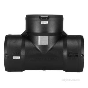 Gps Frialen Black Fittings -  Gps 225mm Blk Frialen E/f Tee Sdr11 Fl615692
