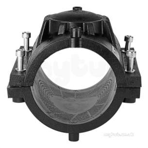 Gps Frialen Black Fittings -  Gps 125mm Frialen E/f Rep/reinf Saddle Sdr11