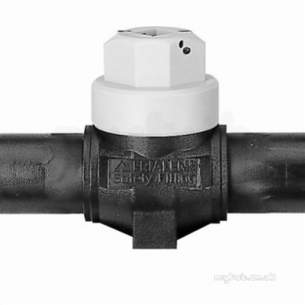 Gps Frialen Black Fittings -  Gps 63mm Blk Frialen Ball Valve Sdr11