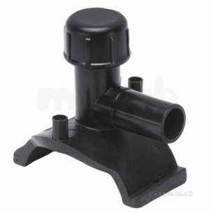 Gps Black Electrofusion Pe Fittings -  Gps 110x32 Black Ef Pe100 Tapp. Tee 411 418