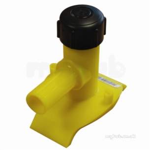 Gps Yellow Electrofusion Pe Fitting -  Gps 110-140/4 Inch X 32 Gas Ef Tap Tee 411 419