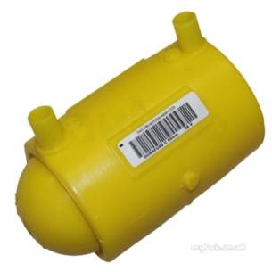 Gps Yellow Electrofusion Pe Fitting -  Gps 125mm Mdpe Yell E/f Cap 403 315 58403315