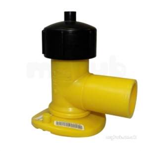 Gps Yellow Electrofusion Pe Fitting -  Gps 110x63 Yellow Ef Tapping Tee 404 460