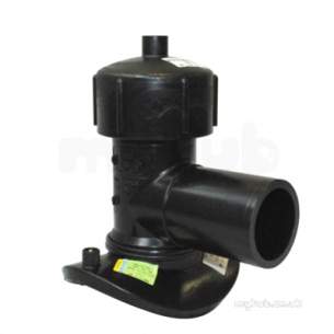 Gps Black Electrofusion Pe Fittings -  Gps 315x63 Black Ef Pe80 Tapp. Tee 404 469