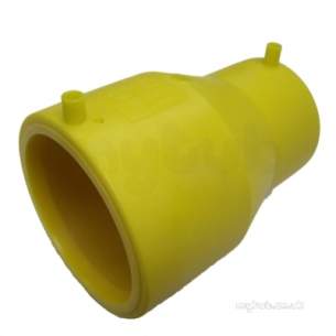 Gps Yellow Electrofusion Pe Fitting -  Gps 125x90 Yellow Ef Reducer 402 484