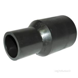 Gps Yellow Puppedspigot Pe Fitting -  Gps 125x90 Yellow Ls Reducer 440 484