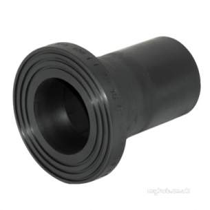 Gps Yellow Puppedspigot Pe Fitting -  Gps 125 Yellow Ls Stub Flange 226 315