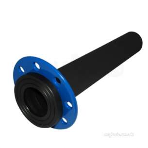 Gps Black Puppedspigot Pe Fittings -  Gps 315x300pn16 Black Pe100 Stub F/a 327 323