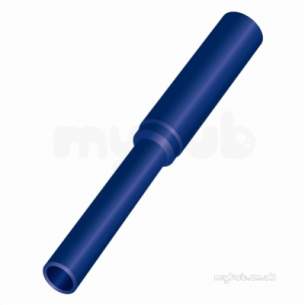 Gps Blue Puppedspigot Pe Fittings -  Gps 125x63 Blue Pup Pe100 Reducer 323 461
