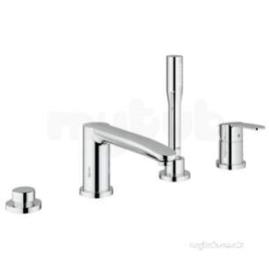 Grohe Tec Brassware -  Grohe 23048 E/style Cosmo 4th Bsm Cp 23048002