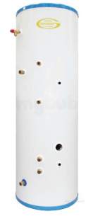 Grant Uk Stainless Steel Cylinders -  Grant Duowave 200l Indirect Solar Ss Cyl