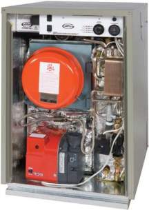 Grant Uk Oil Boilers -  Grant Vortex 21 Outdoor He Combi Oil Blr