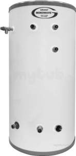 Grant Uk Stainless Steel Cylinders -  Grant Monowave 125l Indirect Cyl Ashp