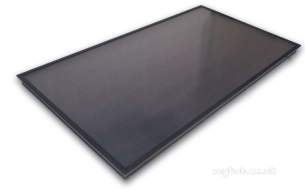 Grant Solar Heating Systems -  Grant Sahara Gsskit2 3 Panel On Roof Bronze