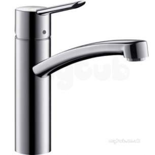 Hansgrohe Brassware -  Hansgrohe Focus S Single Lvr Mono Sink Mixer Cp