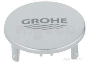 Grohe Tec Brassware -  Grohe 00090ip0 Cover Cap