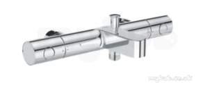 Grohe Tec Brassware -  Grohtherm 1000 114425 Cosmo Bsm Cp