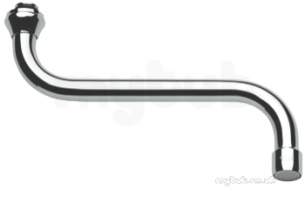 Grohe Tec Brassware -  Grohe Spout 13008000